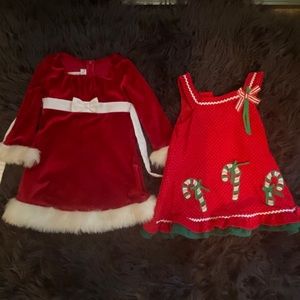 2T Christmas Dress